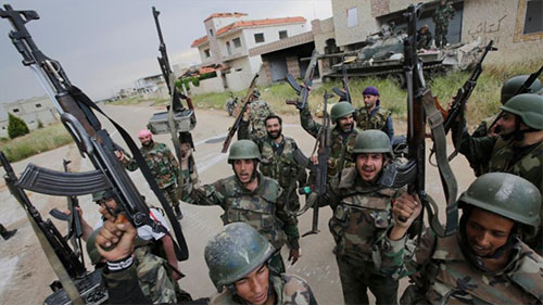 Ejército sirio rechaza ataques terroristas en Quneitra